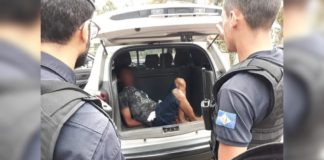 Tentativa de homicídio no Zé Braz em Itabirito: GM prende em flagrante autor de facada