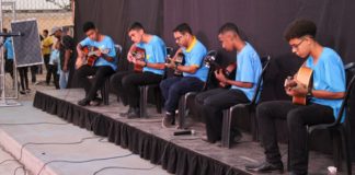 Chico Buarque, Dire Straits, Queen: camerata de violões dos Canarinhos se apresenta em Itabirito