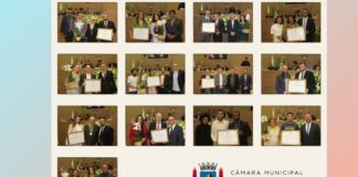 99 anos de Itabirito: veja fotos dos que receberam honrarias da Câmara