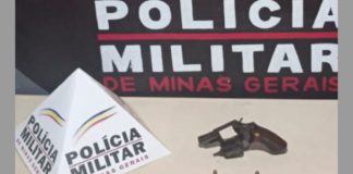 Itabirito: menor com arma de fogo é apreendido pela PM no Padre Adelmo