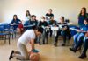 180 profissionais dos Cmeis de Itabirito aprendem noções de primeiros socorros Profissionais dos Cmeis recebendo a capacitação. Foto - Prefeitura de Itabirito