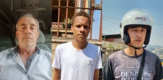 Itabirito: conheça 3 dos heróis que salvaram criança de incêndio no bairro Santo Antônio Nascimento, Thaylan e Wemerson: três dos heróis envolvidos. Fotos - Radar Geral