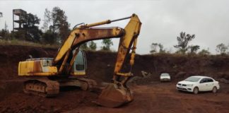9 suspeitos de extração ilegal de minério em área de preservação são presos em Itabirito, afirma G1 Operação da PM do Meio Ambiente foi realizada em Itabirito. Foto - Polícia Militar de Meio Ambiente