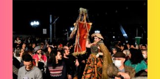 Veja fotos do 6º Festival de Teatro que movimentou Itabirito Espetáculo Auto da Compadecida. Foto - Prefeitura de Itabirito