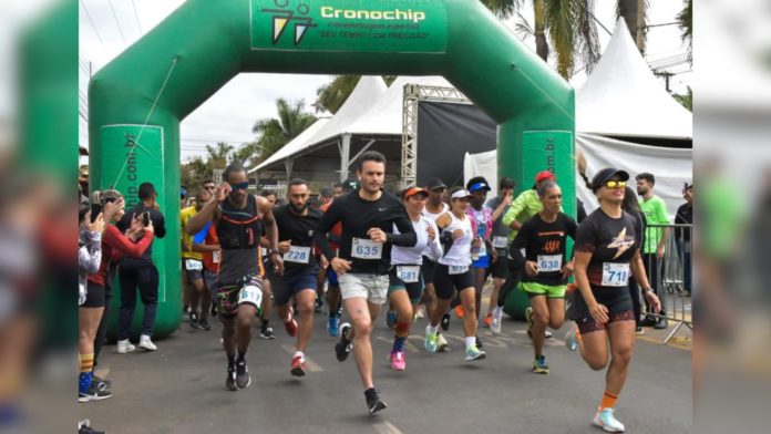 Meia Maratona Irenice Maria Rodrigues. Foto - Prefeitura de Itabirito - Divulgação