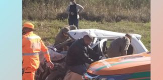 Itabirito: acidente entre carreta e carro, na BR-356, mata 2 e deixa 1 em estado grave