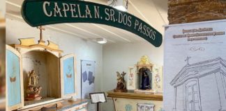 Mariana: Câmara disponibiliza para visitação peças da Capela de Nosso Senhor dos Passos Peças sacras expostas em Mariana. Foto - Raissa Alvarenga