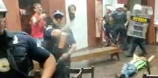 Prefeitura de Ouro Preto sobre choque entre GM e manifestantes: “Meios necessários para remoção”