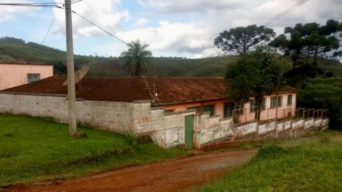 Escola Municipal Monsenhor Rafael. Foto - reprodução.