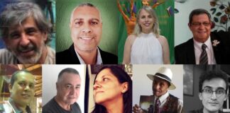 No Dia Nacional do Livro, autores de Itabirito oferecem de graça suas obras na Praça Dr. Guilherme José Otávio, José Roberto, Lidiane, Ivacy, Giovani, Mauro, Tânia, Jorge Dikamba e Gabriel são exemplos de autores envolvidos na ação do Dia Nacional do Livro, em Itabirito. Foto - Divulgação. Arte - Radar Geral