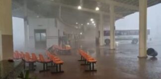 Forte chuva causa estragos em Cachoeira do Campo, distrito de Ouro Preto; veja vídeos