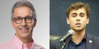 MG: Zema é reeleito e Nikolas Ferreira é o mais votado para deputado federal Zema e Nikolas. Foto - Reprodução
