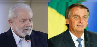 Brasil: Lula e Bolsonaro vão disputar o 2º turno Lula e Bolsonaro. Foto - Reprodução