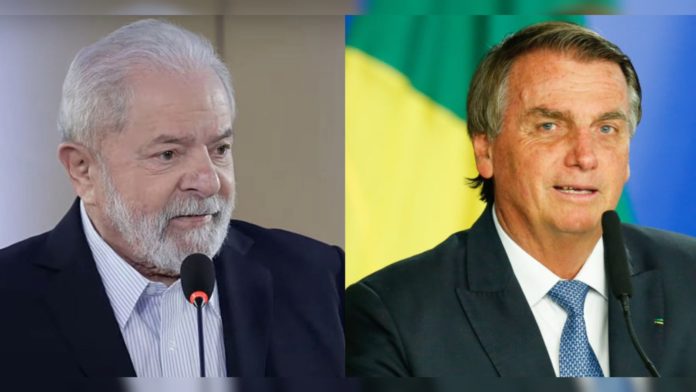 Lula e Bolsonaro. Foto - Reprodução