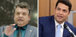 Populares em Itabirito, deputados estaduais Alencar da Silveira Jr. e João Vítor Xavier são reeleitos Alencar e João Vítor. Foto - Reprodução