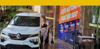 Prazo para pagamento de dívidas com a Prefeitura de Itabirito é prorrogado para 30/11 A lei também autoriza a Prefeitura realizar uma campanha de premiação para estimular o pagamento do IPTU. Será realizado o sorteio de uma carro 0 km para os contribuintes (pessoas físicas) que comprovarem o pagamento regular do imposto nos últimos cinco anos. Carro esse que está exposto na porta da Prefeitura. Foto - Radar Geral