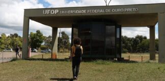 Novo corte orçamentário na Educação pode afetar atividades da Ufop Ufop. Foto - Reprodução