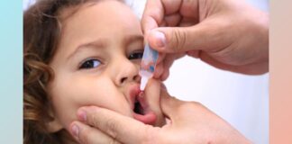 Itabirito estenderá campanha de vacinação contra paralisia infantil nos Cmeis Foto - Breno Esaki - Agência Brasília - DF