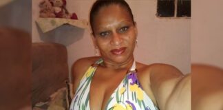 Itabirito: família pede ajuda para encontrar moradora do bairro Praia desaparecida desde 25/9 Raquel Rodrigues Ferreira (de 41 anos) - desaparecida. Foto - Divulgação