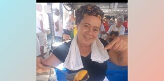 “Foi surreal”, diz Adriana Silva sobre vitória de seu pastel na Festa do Pastel de Angu de Itabirito Adriana Gomes Silva - a mulher do pastel de angu número 1 de Itabirito. Foto - Reprodução de Facebook