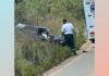Mariana: acidente entre caminhão e carro deixa 1 vítima fatal Acidente em Mariana faz uma vítima fatal. Foto enviada ao Radar Geral via WhatsApp