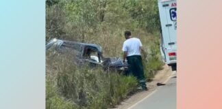 Mariana: acidente entre caminhão e carro deixa 1 vítima fatal Acidente em Mariana faz uma vítima fatal. Foto enviada ao Radar Geral via WhatsApp
