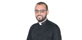 Paróquia de São Sebastião: padre Rodrigo se prepara para se despedir de Itabirito Padre Rodrigo. Foto - Divulgação