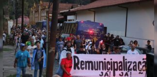 Prefeitura de Ouro Preto comunica Saneouro sobre intenção de finalizar o contrato de concessão