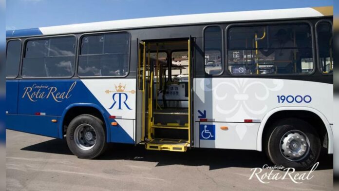 Ônibus rodarão (sem cobrar dos usuários) o município ouro-pretano durante as eleições. Foto - Reprodução/Rota Real