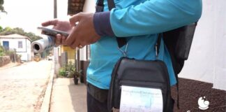 Ouro Preto: cidadãos devem acionar Procon caso haja suspeita no valor da conta de água, diz Prefeitura Valores têm assustado aos moradores. Foto - Saneouro/Reprodução