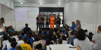 Mariana: ação conjunta busca conscientizar crianças sobre boas práticas com animais