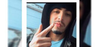 Morador de Ouro Preto, que estava desaparecido e foi visto em Itabirito, é encontrado em BH Vinícius foi encontrado. Foto - Divulgação