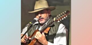 Itabirito, show gratuito: Trio Mineiro de Viola se apresenta em Ribeirão do Eixo Geraldo Almeida, do Trio Mineiro de Viola. Foto - Divulgação