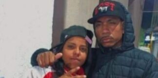 Itabirito se despede de casal de amigos que morreu em acidente de moto ao voltar da ExpoMariana Duda e Maicon. Foto - Reprodução