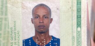 Itabirito: funcionário da Safm morre após ser atropelado por trem próximo ao viaduto do Munu Marcos, a vítima. Foto - Reprodução