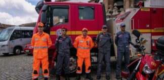 Corpo de Bombeiros abre concurso público com 385 vagas em Minas Gerais