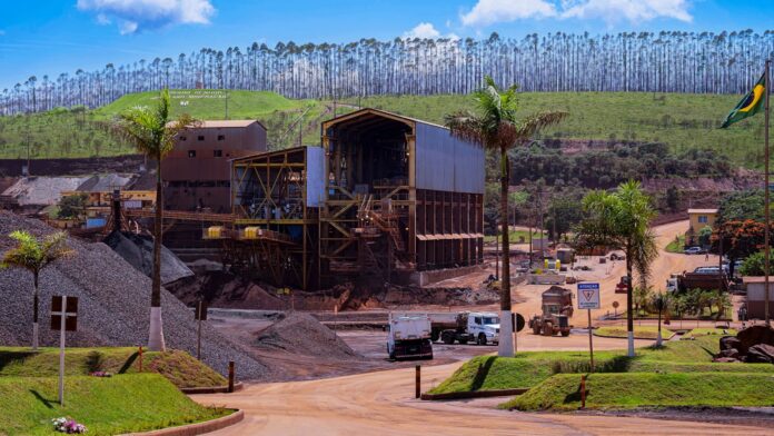 Herculano Mineração. Foto - Divulgação