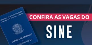 Sine Ouro Preto oferta mais de 200 vagas de emprego nesta terça-feira (28/2) Sine. Foto - divulgação