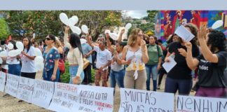 Servidores de Itabirito vão às ruas contra a reforma administrativa da Prefeitura