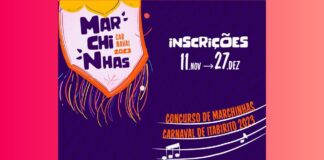 Prêmios em dinheiro: Prefeitura de Itabirito abre inscrições para 1° Concurso de Marchinhas Arte - Prefeitura de Itabirito