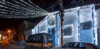 Confira dicas da Cemig para evitar acidentes com a rede elétrica ao fazer a decoração natalina