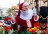 Natal em Itabirito: saiba dias e horários para tirar foto de graça com o Papai Noel na Praça da Estação Papai Noel em Itabirito. Foto - Prefeitura