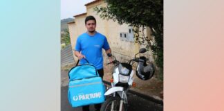 Itabirito: empreendedores recebem apoio e investimento da Vale e negócios ficam mais lucrativos Matheus Araújo criou um aplicativo que conecta empresas a profissionais do ramo do delivery. Foto - Arquivo pessoal