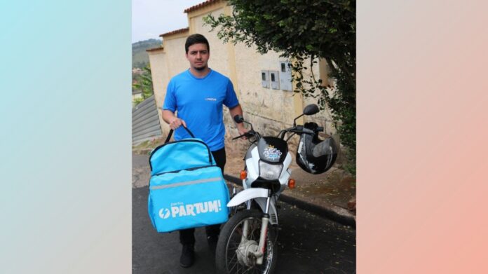 Matheus Araújo criou um aplicativo que conecta empresas a profissionais do ramo do delivery. Foto - Arquivo pessoal