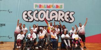Minas Gerais conquista 130 medalhas nas Paralimpíadas Escolares; veja fotos Foto -Marcus Cicarini