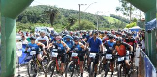 Córrego do Bação: saiba quem foram os campeões do Golden Biker Itabirito Golden Biker no Córrego do Bação, em Itabirito. Foto - Prefeitura