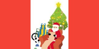 Seja você o Papai Noel de, pelo menos, 1 criança que mandou cartinha para os Correios; saiba como Nesta matéria, o link para saber como ser madrinha ou padrinho de, pelo menos, uma criança. Imagem - Reprodução