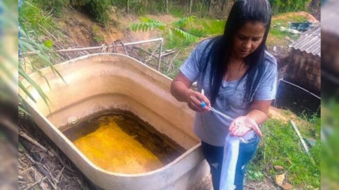 Ação da Prefeitura de Itabirito de combate à dengue. Foto - Prefeitura de Itabirito