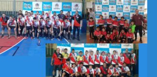 Itabirito: Ferroviário dá show e conquista 3 das 6 categorias da Itacopa 3 DOS CAMPEÕES DA ITACOPA: à esquerda, Ferroviário sub-17; à direita, Ferroviário sub-7; abaixo, Ferroviário sub-13. Fotos - Divulgação. Montagem - Radar Geral