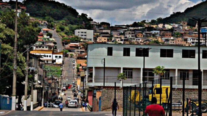 Itabirito - bairro de Lourdes, Praia e Saudade. Foto - Arquivo Minuto Mais /2018